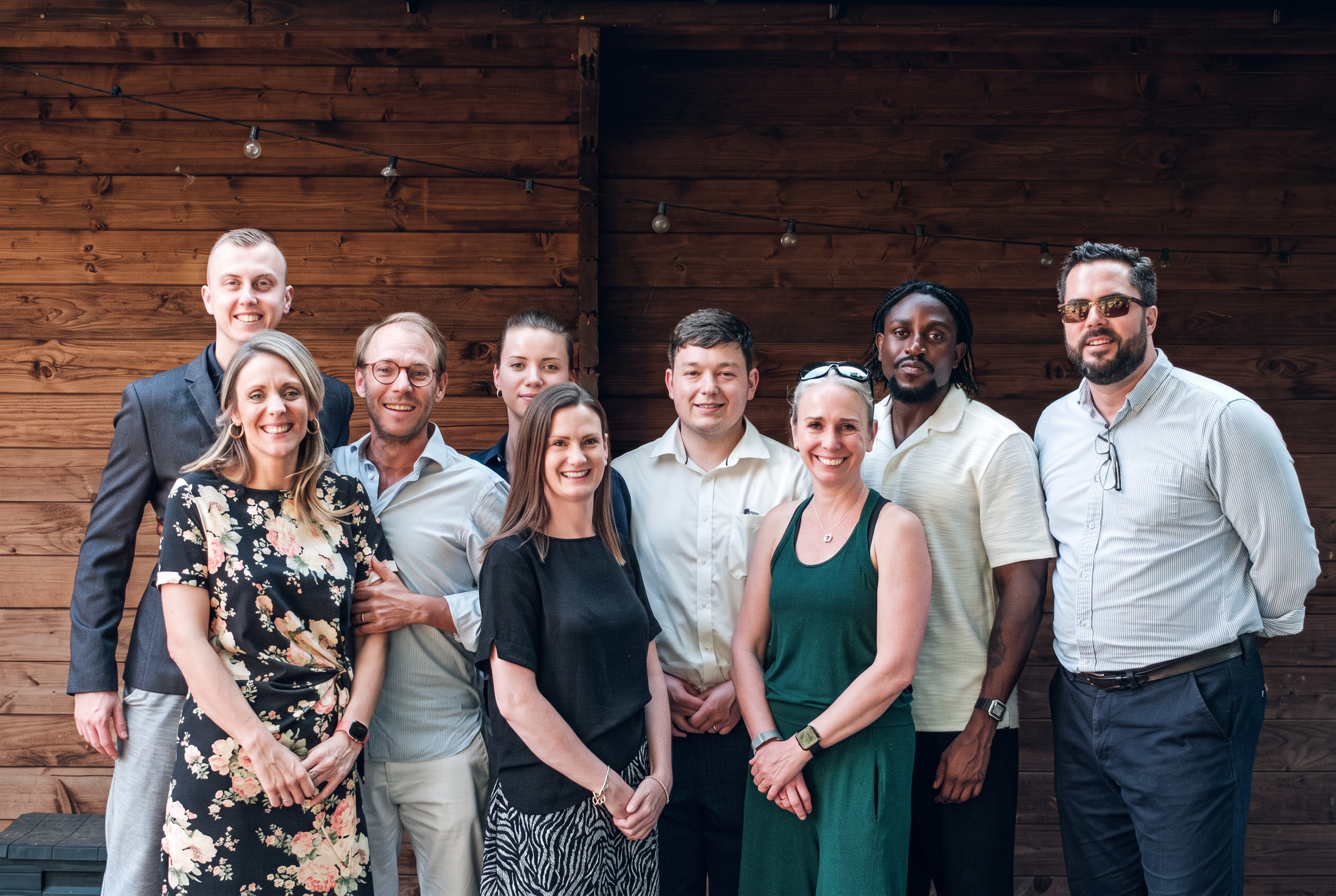 iTrust advisors collaborating with a client team